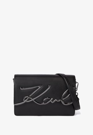 KARL LAGERFELD, Skuldertasker - black