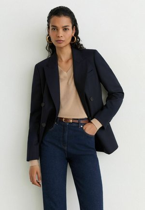 Reiss, PETITE FIT - ISABEL JEANS  . - Straight leg jeans - dark blue