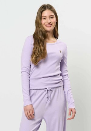 U.S. Polo Assn., UWLENA - Блуза с дълги ръкави - pastel lilac