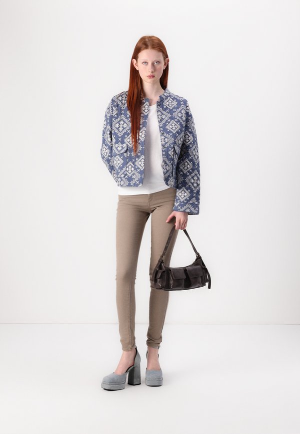 ONLBLUSH SKINNY PANT  - Jeans Skinny Fit - overland trek2