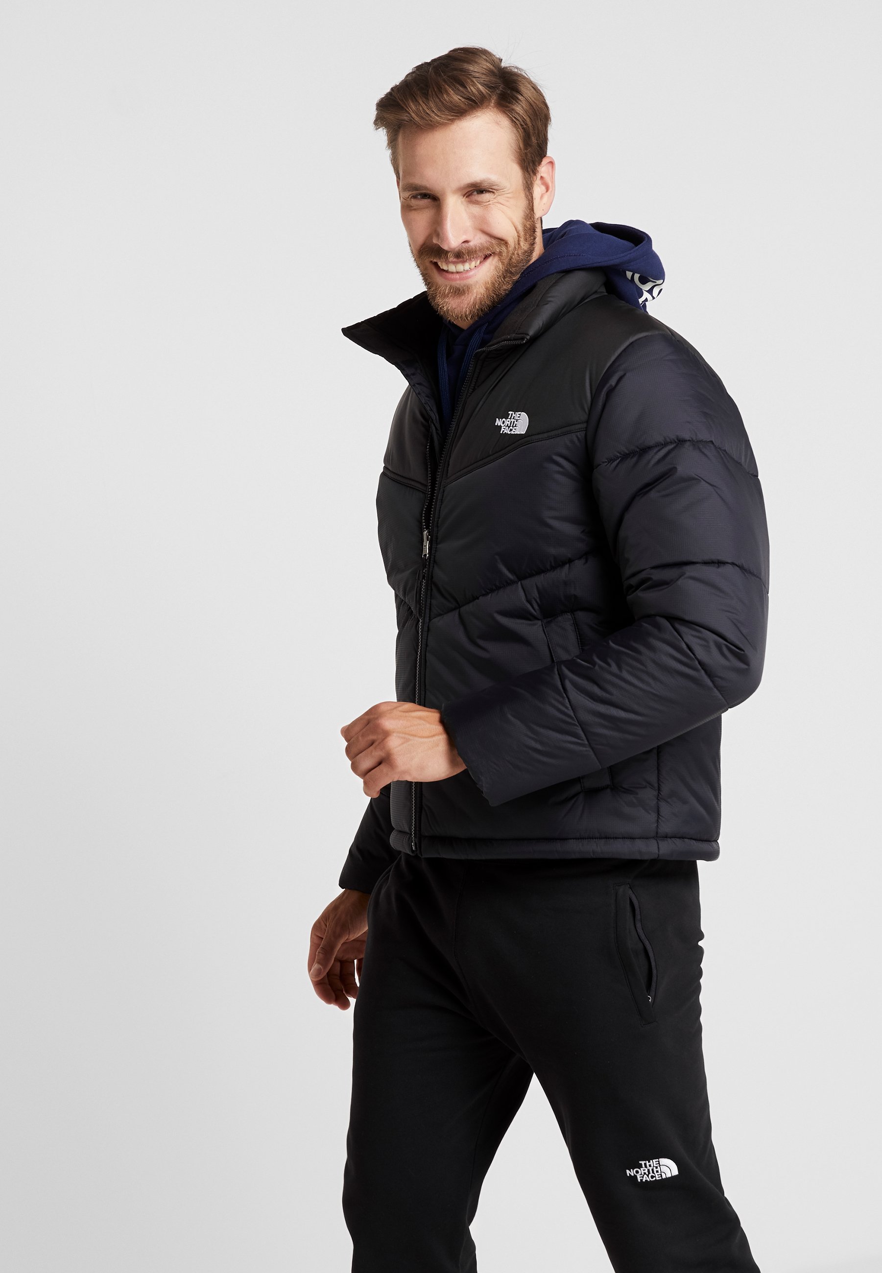 The North Face JACKET Vinterjakke blacksvart Zalando.no The North Face Dunkåpe frakk tnf blacksvart Zalando.no