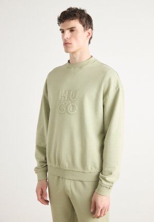 DISTRESO - Sweatshirt - open green