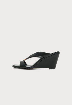 MICHAEL Michael Kors CHERIE - Πλατφόρμες σανδάλια - black