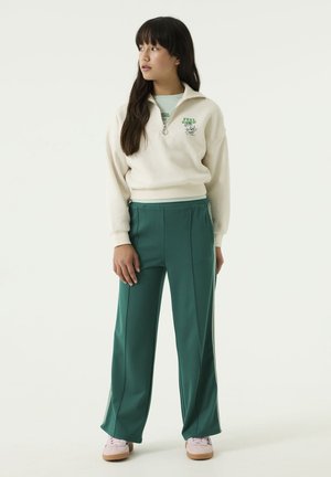 Garcia, TEENS FEMALE - SWEATERS - Sudadera - cream melee