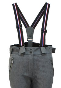 Peak Mountain Salopette - gris