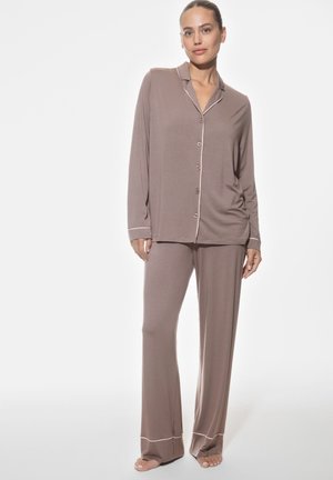 PURE CHIC SET - Pyjama - milk`n coffee