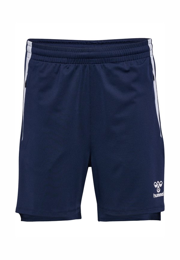 LEAD TRAINING - Kurze Sporthose - marine