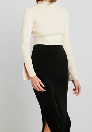 Strickpullover - white