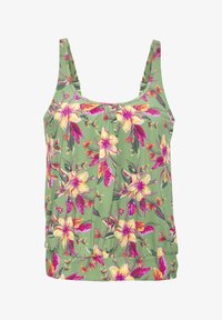 Selected, salbei pink bedruckt