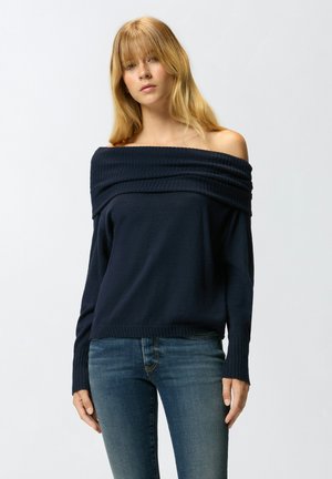 Pullover - mariner jacket blue