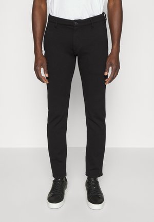 Trousers - black