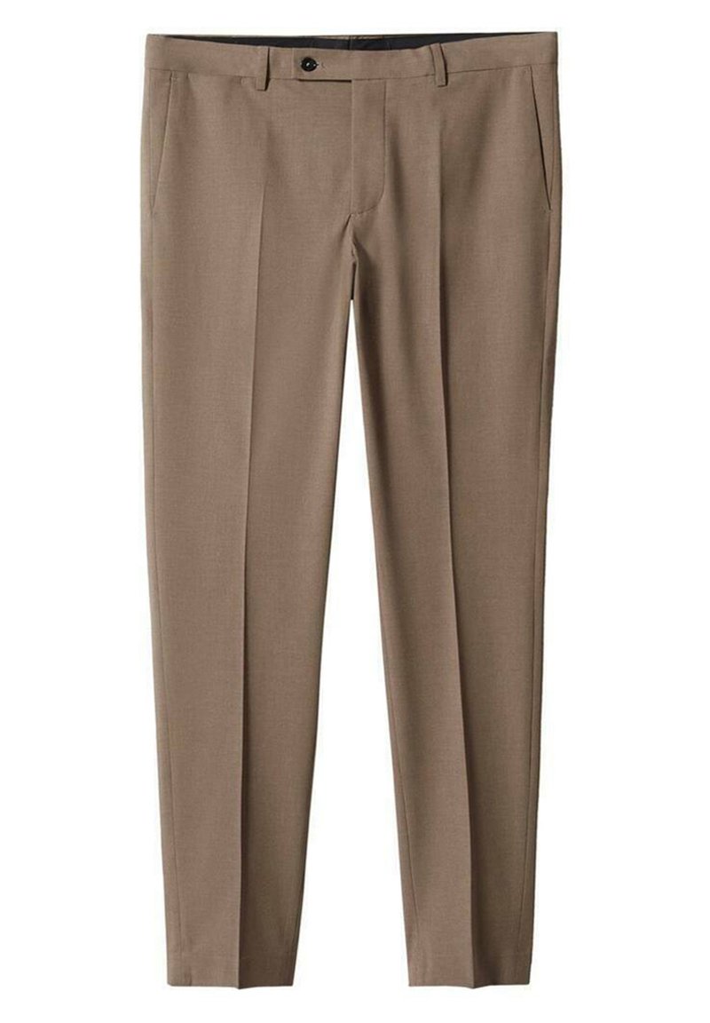 Mango Pantalon bruin