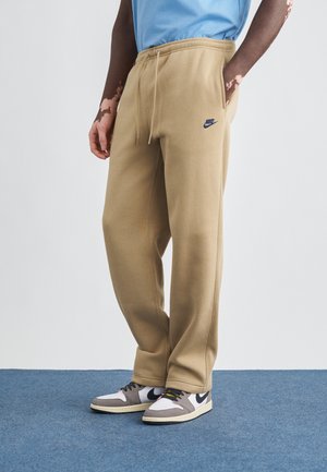 CLUB  PANT - Tréningruha alsók - parachute beige/obsidian
