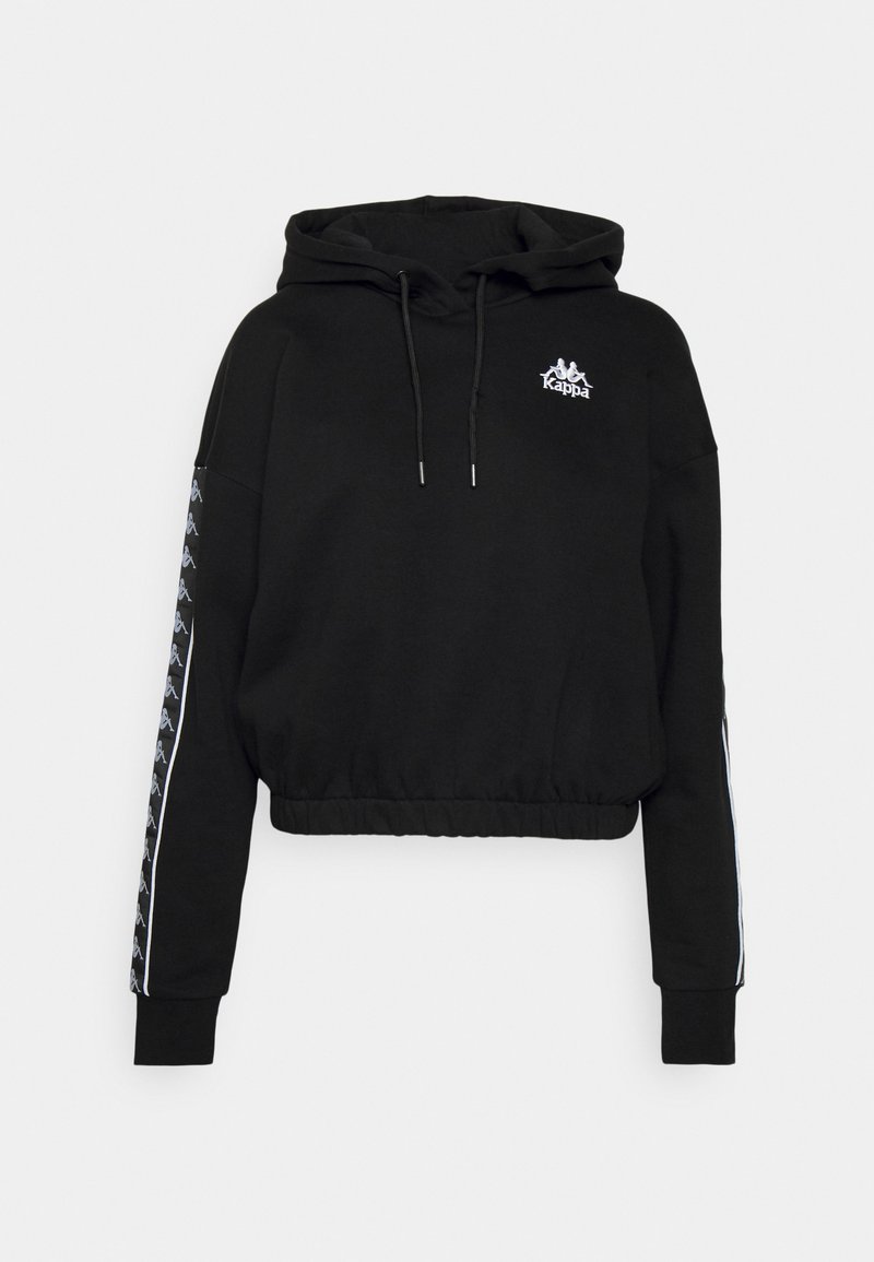 Felpa Da Uomo Kappa Dovare, Slim Fit, Mezza Zip, In Poliestere, Con Strisce Colorate E Logo Omini, Ideale Per Allenamento - 3