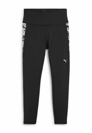 TROPICAL GRAPHIC - Legingi - black aw