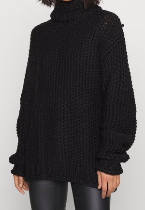 Jersey de punto - black