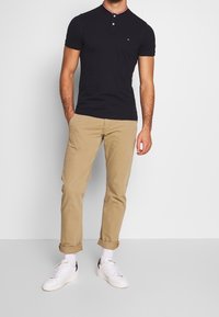 Tommy Hilfiger Jednoduché tričko - dark blue
