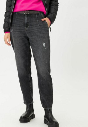 STYLE MELO S - Straight leg jeans - used dark grey