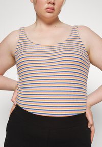 ONLY Carmakoma CAROFELIA - Μπλούζα - cashmere blue