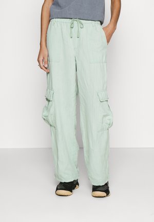 BDG Urban Outfitters LUCA CARGO - Bukse - turquoise