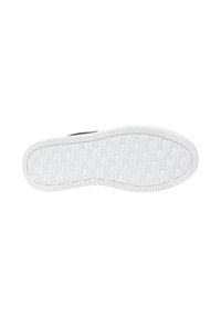Calvin Klein Jeans BOLD FLATF LOW LACE - Sneakers basse - black/white