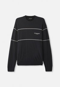 Strickpullover - navy