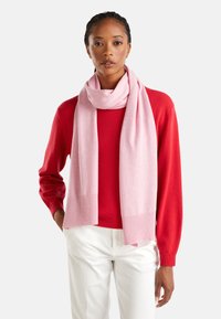United Colors of Benetton WITH EDGES - Bufanda - pink