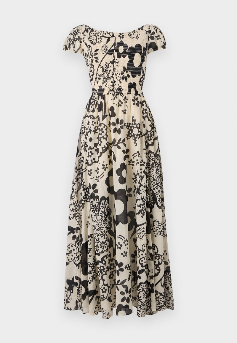 Free People ULTRAVIOLET DRESS - Maxikleid - bright white/wei - Zalando