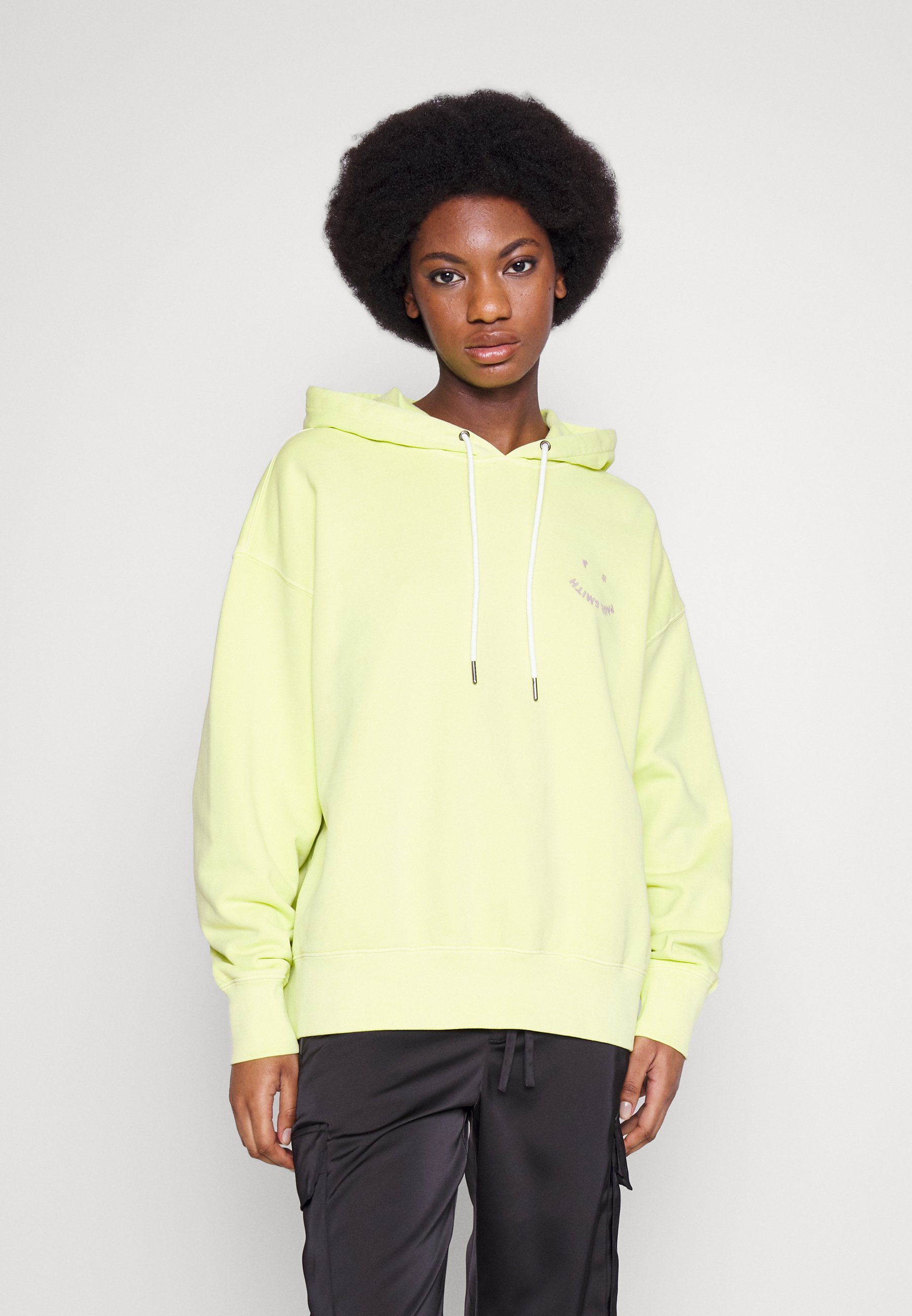 PS Paul Smith WOMENS HOODIE HAPPY - Sweatshirt - green - Zalando.co.uk
