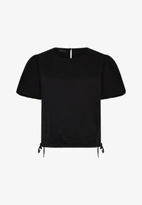 Unausgewählt, schwarz