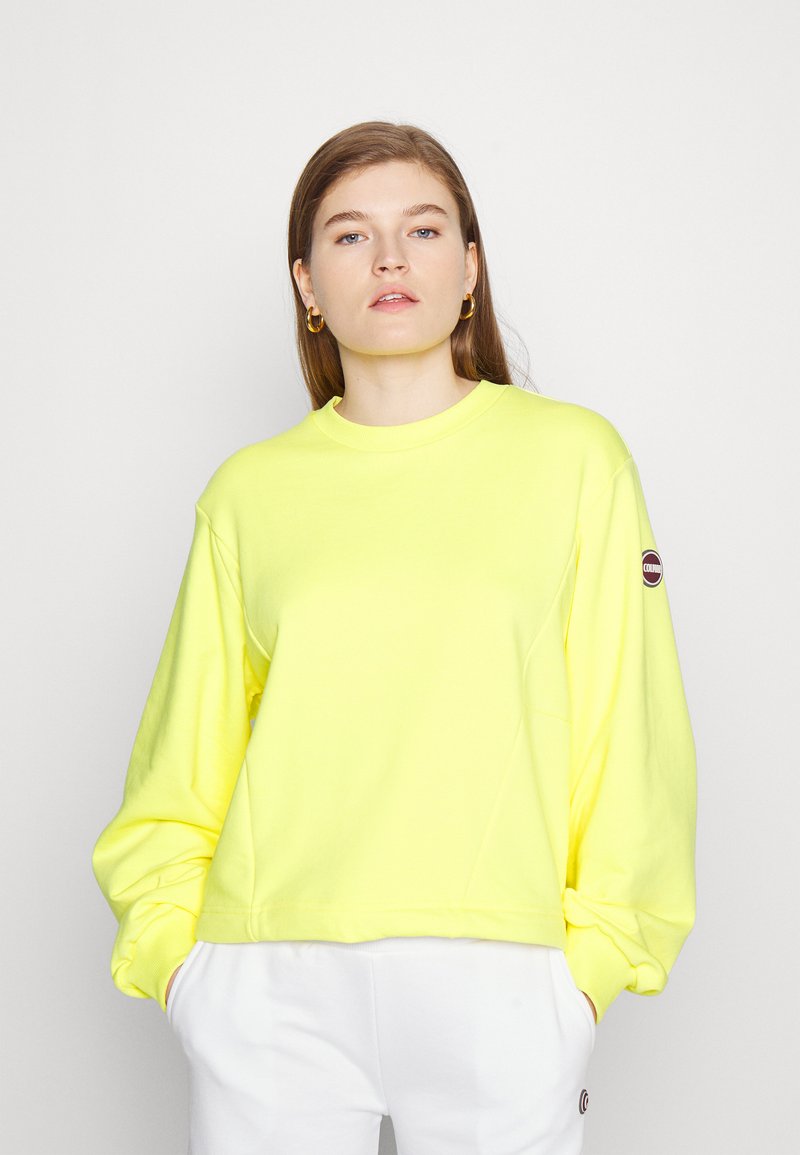 Damen Sweatshirts | Colmar Originals Sweatshirt taxi/gelb - DK55790 Damen Sweatshirts | Colmar Originals Sweatshirt taxi/gelb - DK55790