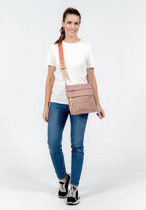 Borsa a tracolla - peach