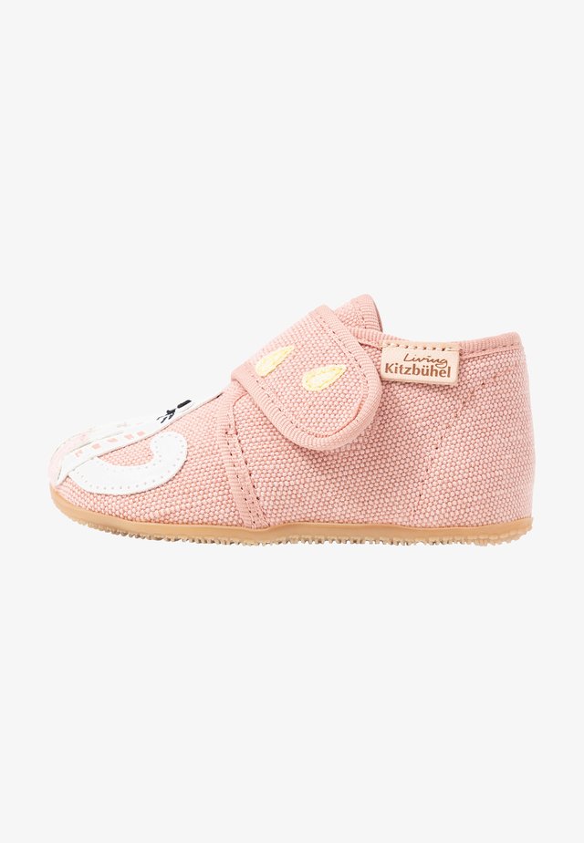 BABYKLETT KATZE & REGENSCHIRM - Patucos - dark rose