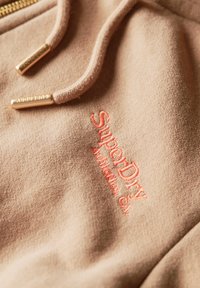 Superdry & Co Sweater met rits - winter taupe