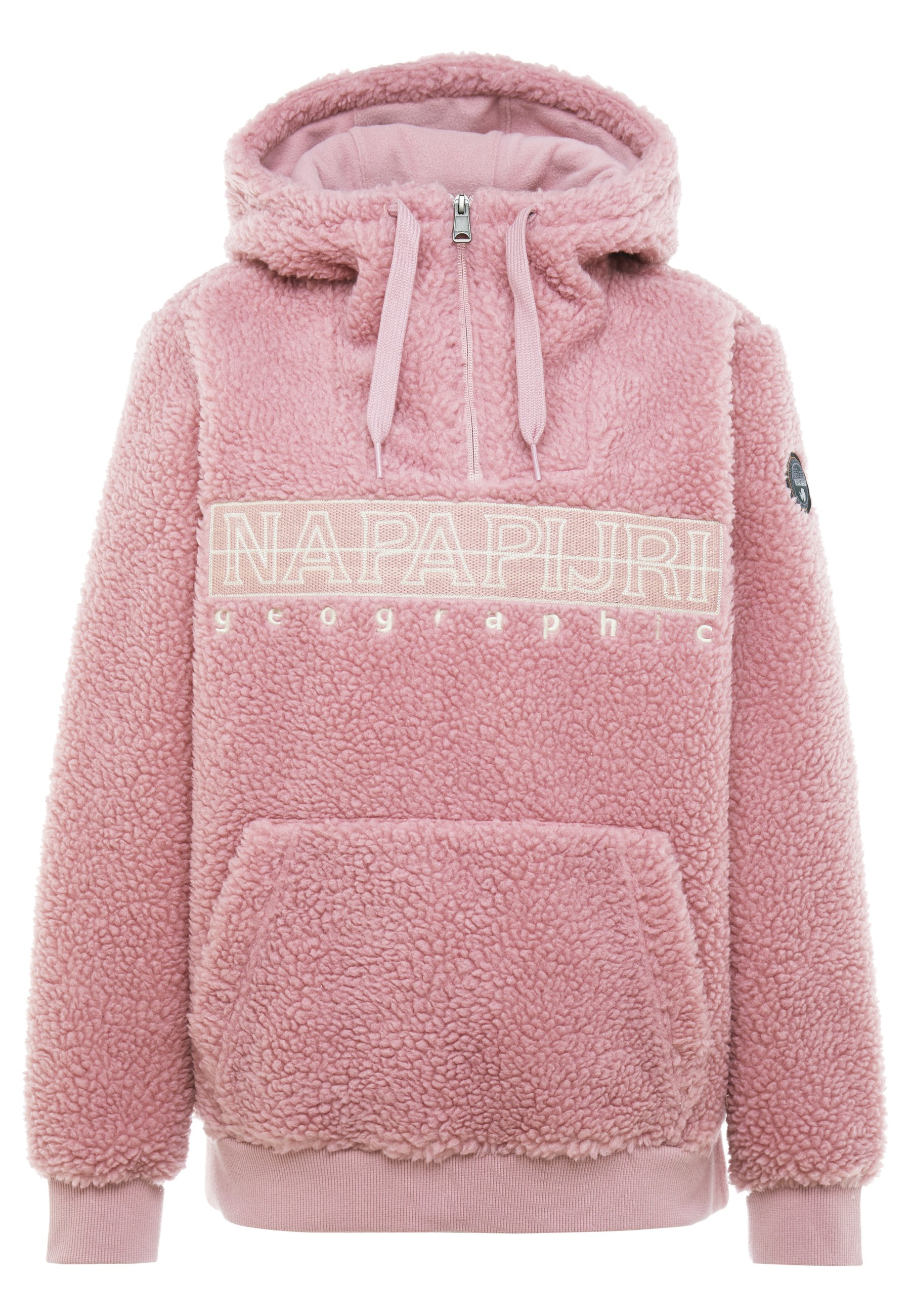 Napapijri TEIDE WOM Hoodie pink blushroze Zalando.nl Napapijri Teide Hoody trui dames pink blush Truien