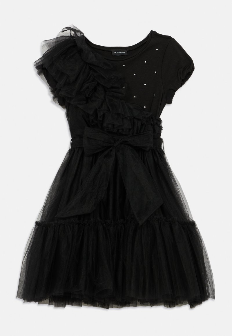Monnalisa Cocktailjurk zwart