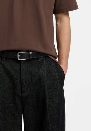 HUGO, HUGO GO-BELT_SZ30 - Cintura - black one