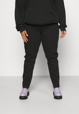 NORA - Slim fit jeans - washed black stretch