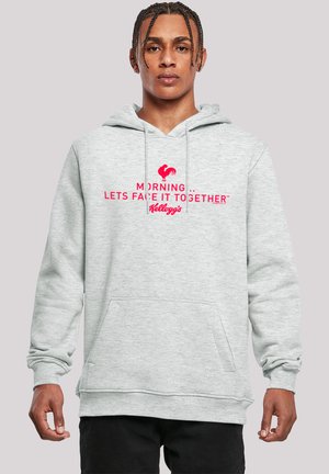Kapuzenpullover - heather grey