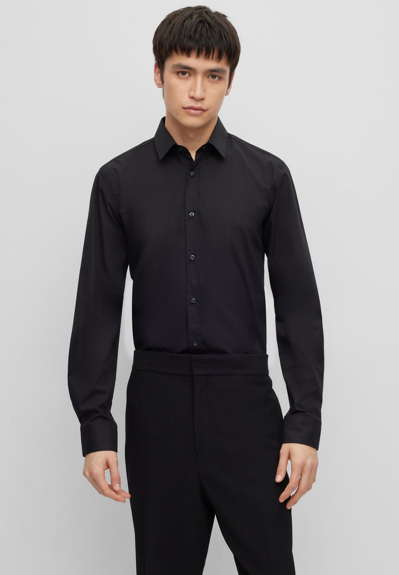 HUGO ELISHA - Chemise classique - schwarz