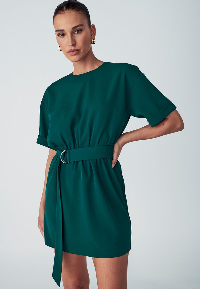 WILLA DOTE - Day dress - emerald/green - Zalando