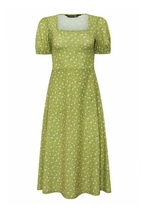 Pixie Girl, PETITE FLORAL DRESSES - Jurk - green
