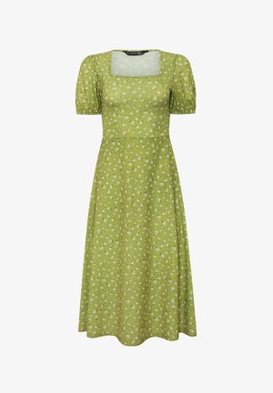 Pixie Girl, PETITE FLORAL DRESSES - Hverdagskjole - green