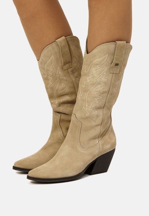 MISSOURI - Botines camperos - beige