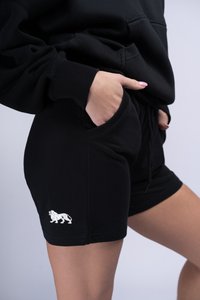 Lonsdale Shorts - black/white