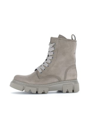 Gabor, COMBAT - Platform ankle boots - grau