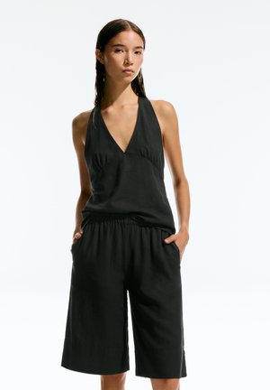 BERMUDA - Shorts - black