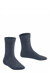 FALKE UNISEX granatowy melanż