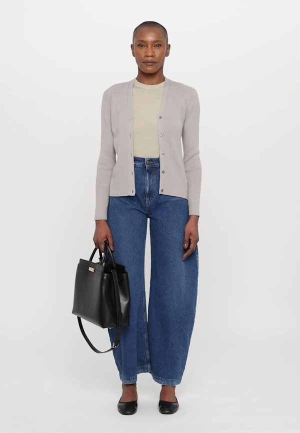 GIANE - Cardigan - granite3