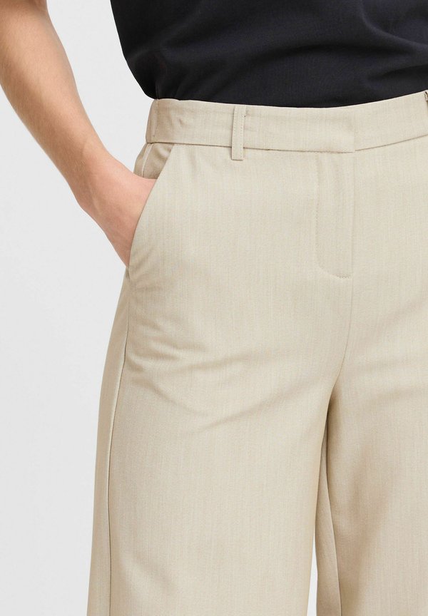 BYDanta - Trousers - humus melange2